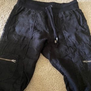 Black Athletica joggers